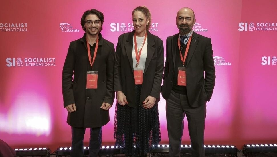 TDP, Sosyalist Enternasyonal’de Kıbrıs Türk toplumunun taleplerini gündeme taşıdı