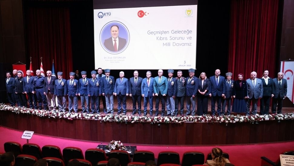 Öztürkler: Türk askeri Kıbrıs’ta sonsuza dek kalacak; bayraklarımız Beşparmak Dağları’nda dalgalanacak!