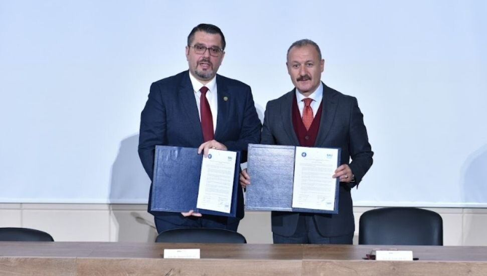 Bahçeşehir Kıbrıs Üniversitesi ile Kırıkkale Üniversitesi arasında mutabakat anlaşması imzalandı