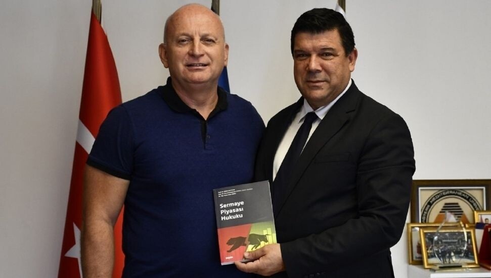 DAÜ’de “Sermaye Piyasası Hukuku” kitabı tanıtıldı