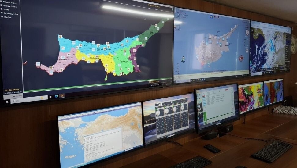 Hafta sonu yağış beklenmiyor: Yarın ve pazartesi yer yer sağanak görülecek