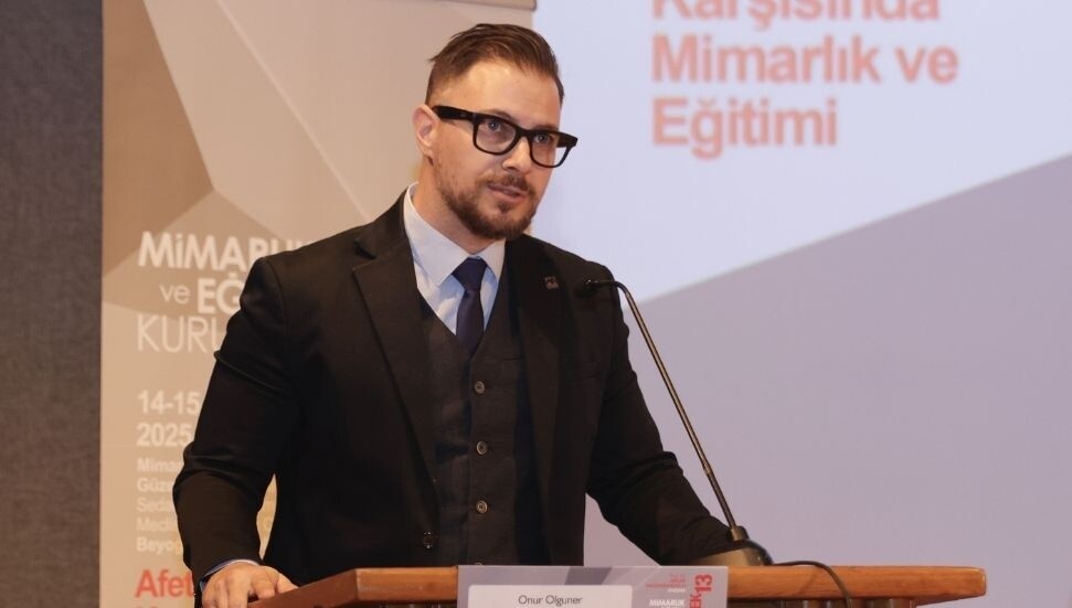 Mimarlar Odası Başkanı Olguner: Suya karşı değil, suyla birlikte tasarlanan kentler mümkündür