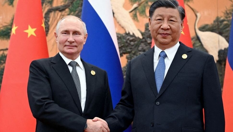Putin Hails ‘Unprecedented’ Ties With China at Beijing Talks