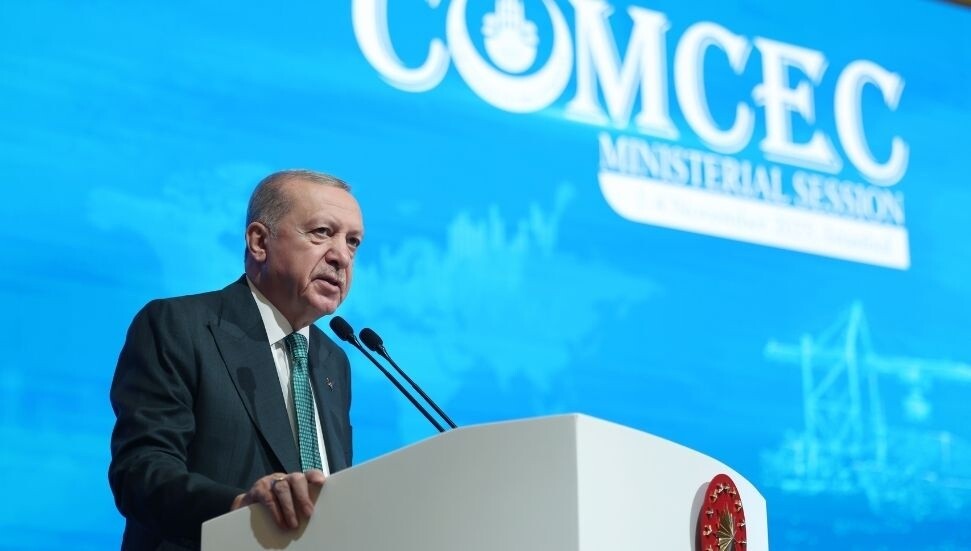 Erdoğan: Kıbrıs Türklerinin iki devletli çözüm mücadelesine daha fazla destek vermenizi bekliyorum