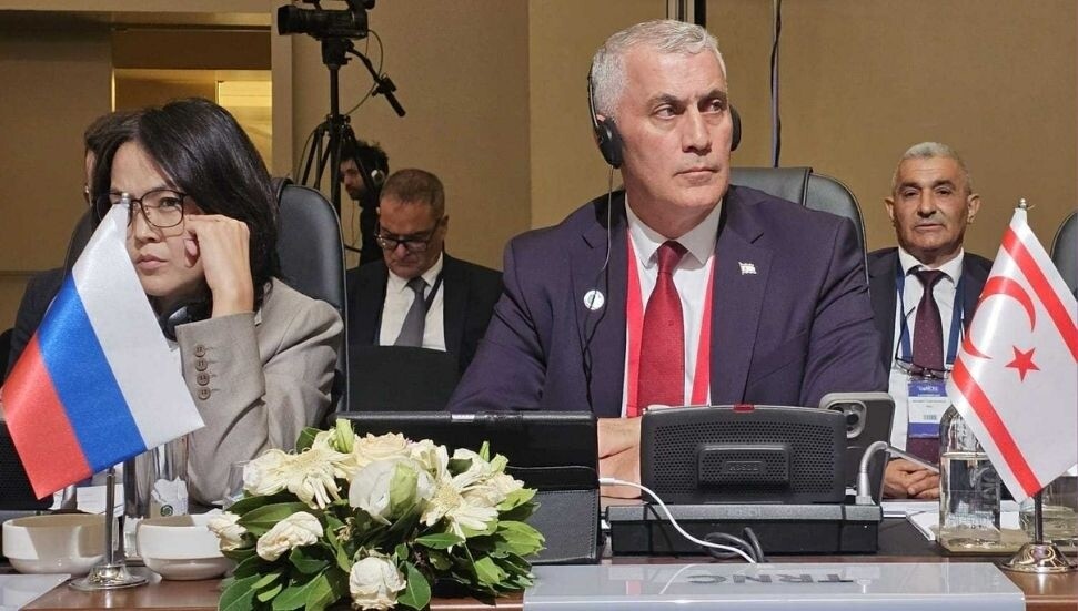 Amcaoğlu, İİT'nin İSEDAK Bakanlar Toplantısı’na katıldı: KKTC’li sporcular için çağrı