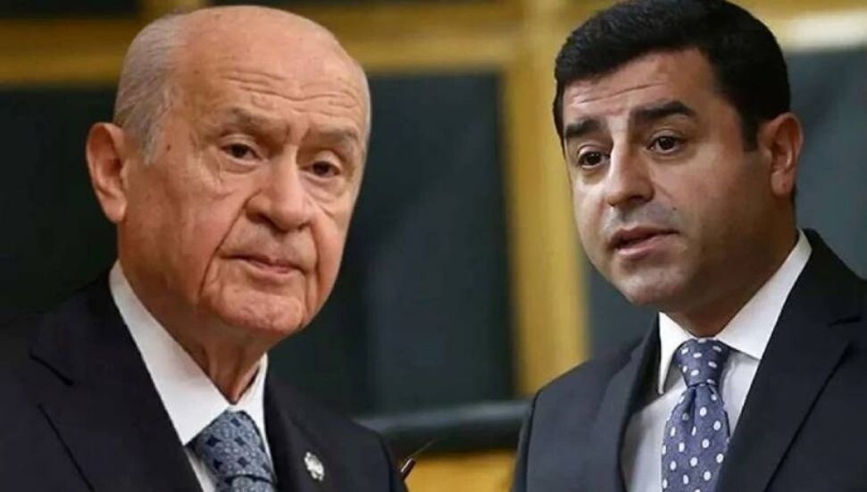 Demirtaş'tan Bahçeli'ye teşekkür: Korkulara teslim olarak barışın inşa edilemeyeceğini gösterdi!