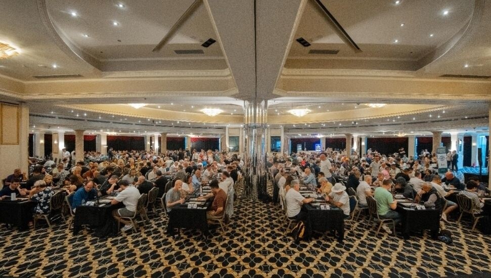 Dünyanın en büyük tavla turnuvası “Merit Open” başladı