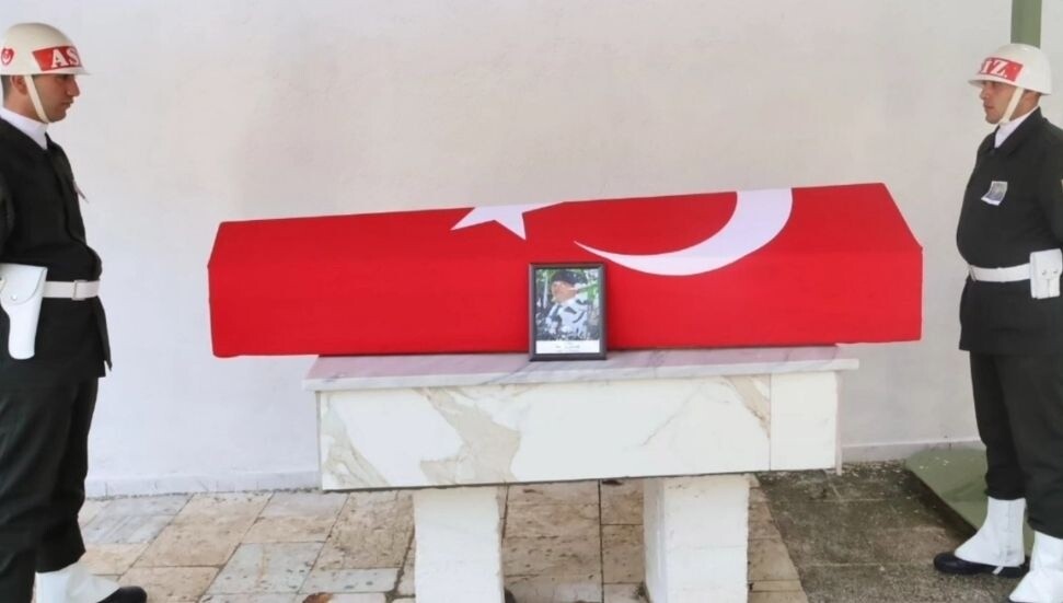 Kıbrıs gazisi Mehmet Kurt, Kırklareli Vize’de toprağa verildi