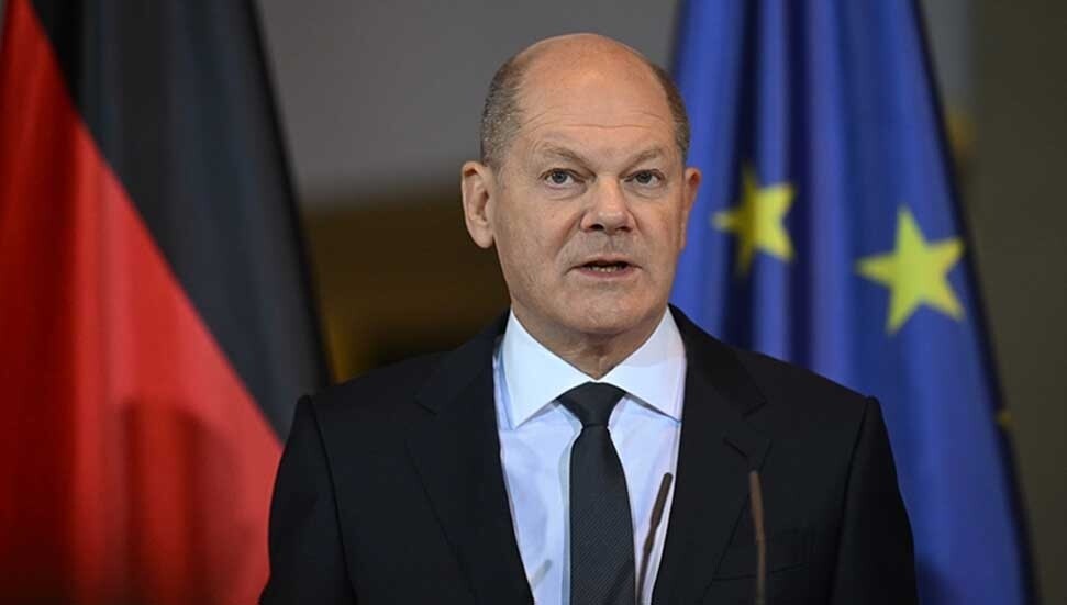 Olaf Scholz: Gerilimin tırmanmaması için elimizden geleni yapacağız