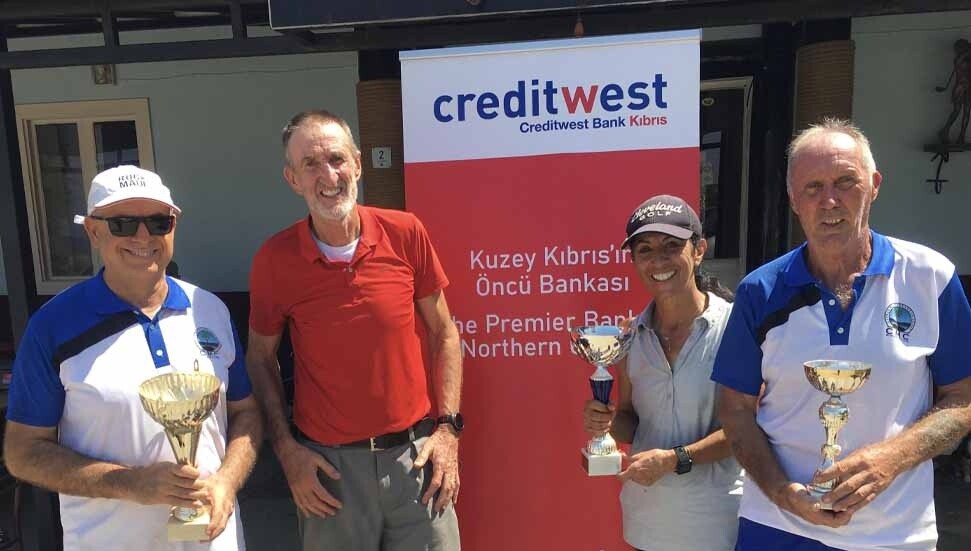 Yeşilyurt Open Golf Turnuvası şampiyonu Olgun Emirzade