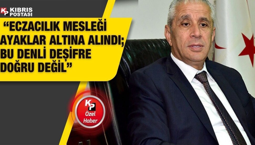 Hükümetin önceki Çalışma Bakanı, Hasan Taçoy: “Sigortalar Dairesi'ne soruşturma talimatını ben verdim...”