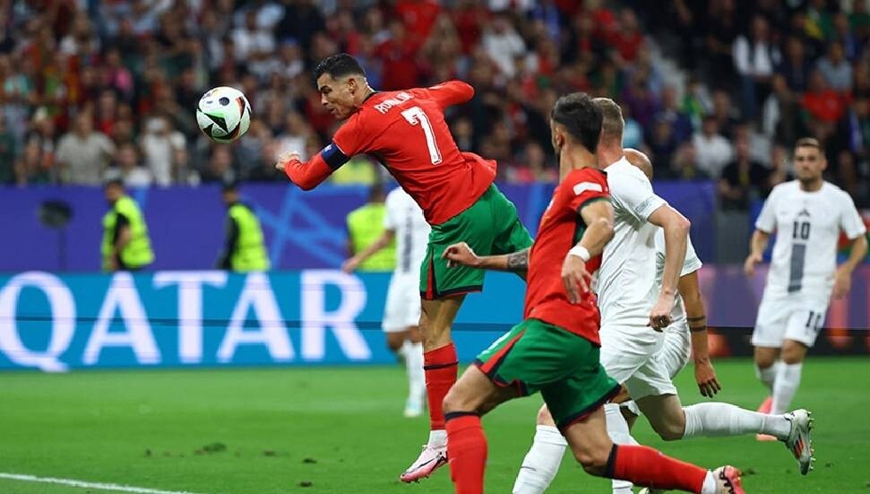 Slovenya'yı penaltılarda eleyen Portekiz, çeyrek finalde Fransa'nın rakibi oldu