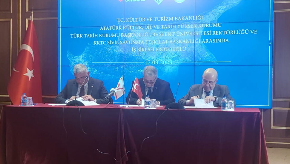 "Mücahit/Mücahidelerin Anlatımıyla Kıbrıs Türk Milli Mücadelesi" sözlü tarih röportaj serisi için protokol