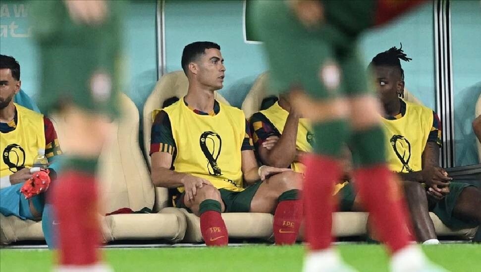 Ronaldo, milli takımda 14,5 yıl sonra ilk kez yedek