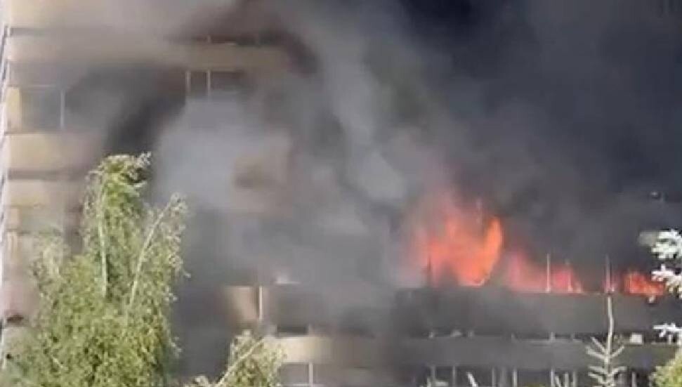 Rusya'da bir binada yangın çıktı: 8 kişi öldü