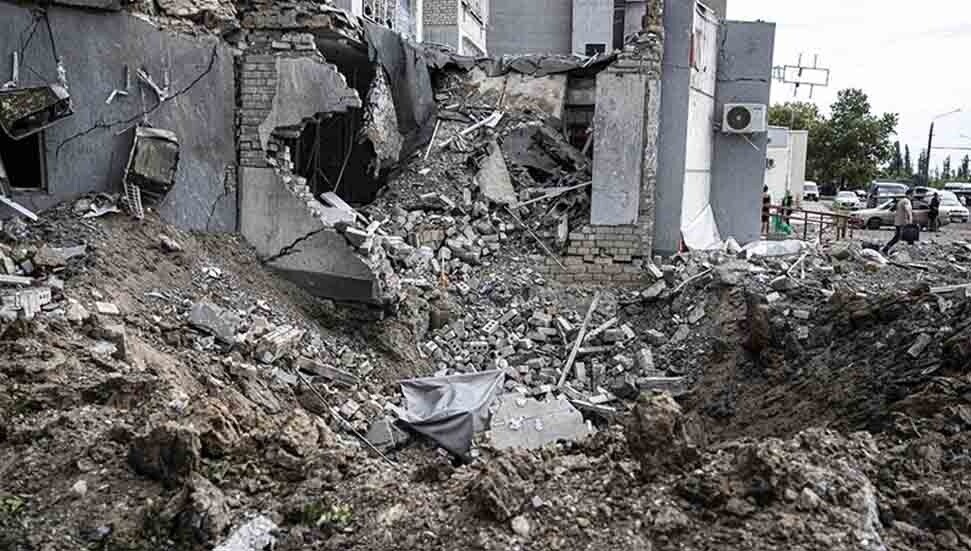 Russian Strikes kill 14 in 'Horrific' Attack on Kyiv