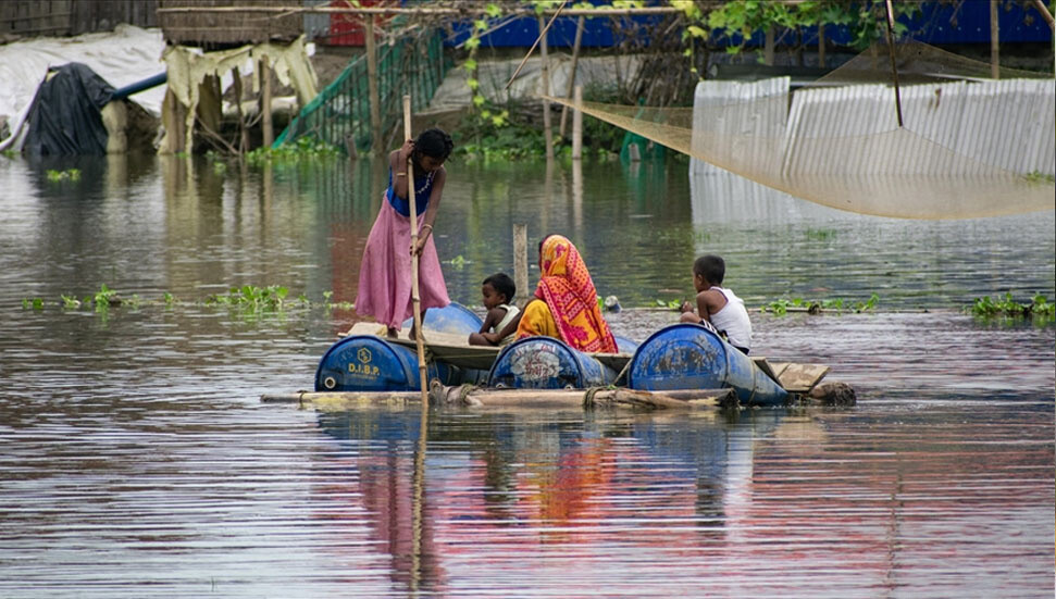 India's Monsoon Rains Kill at Least 30 in Northeast