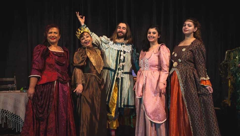 “Shakespeare’in Şen Kadınları” Girne’de sahneleniyor