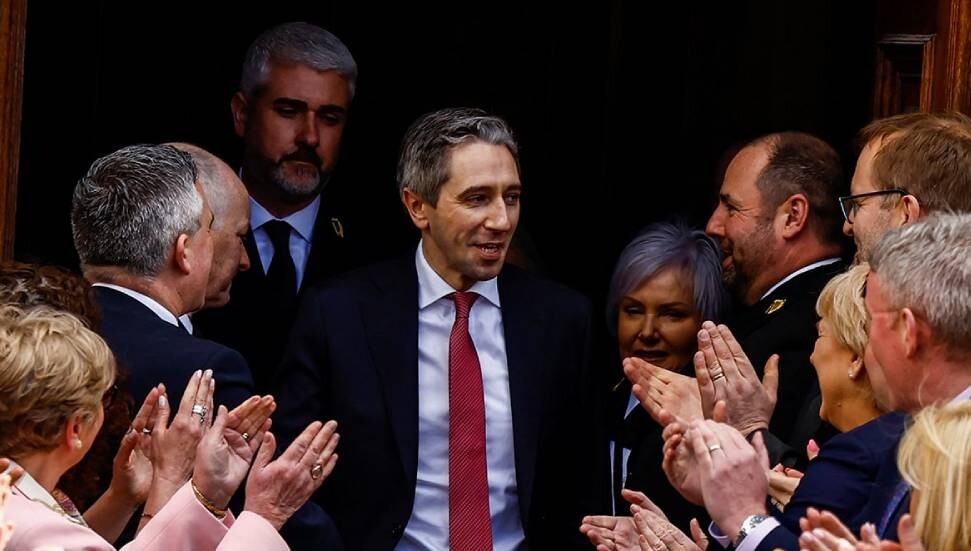 Simon Harris, İrlanda'nın en genç başbakanı oldu