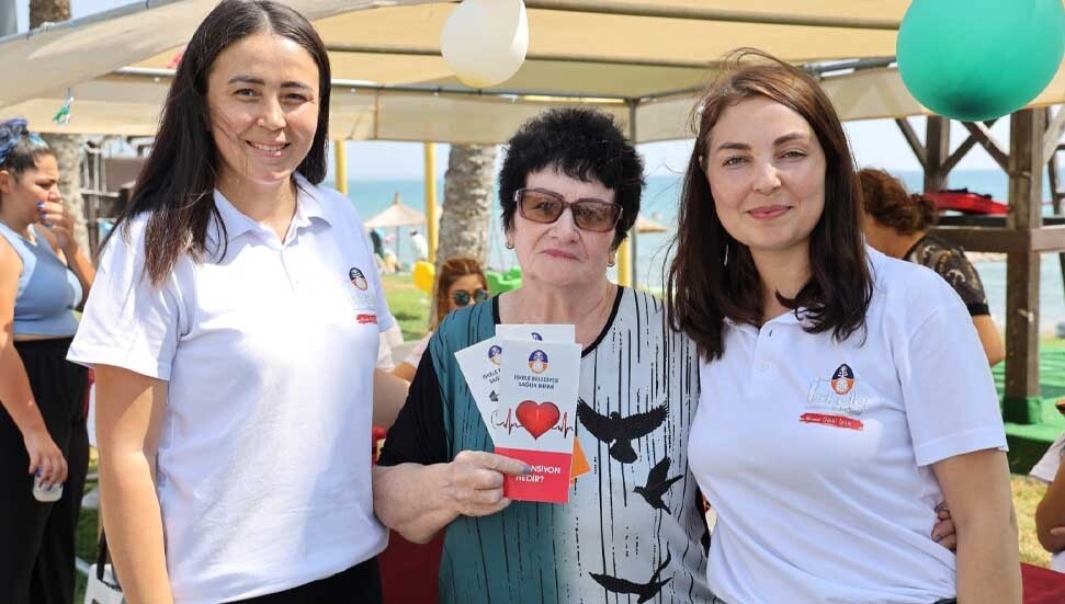 İskele Belediyesi Sağlık Birimi halk sağlığı etkinliği düzenliyor