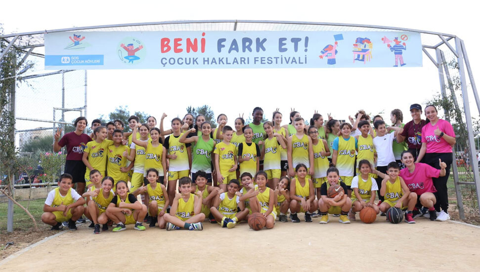 2. Çocuk Hakları Festivali hafta sonu Kızılbaş Parkı’nda gerçekleştirildi