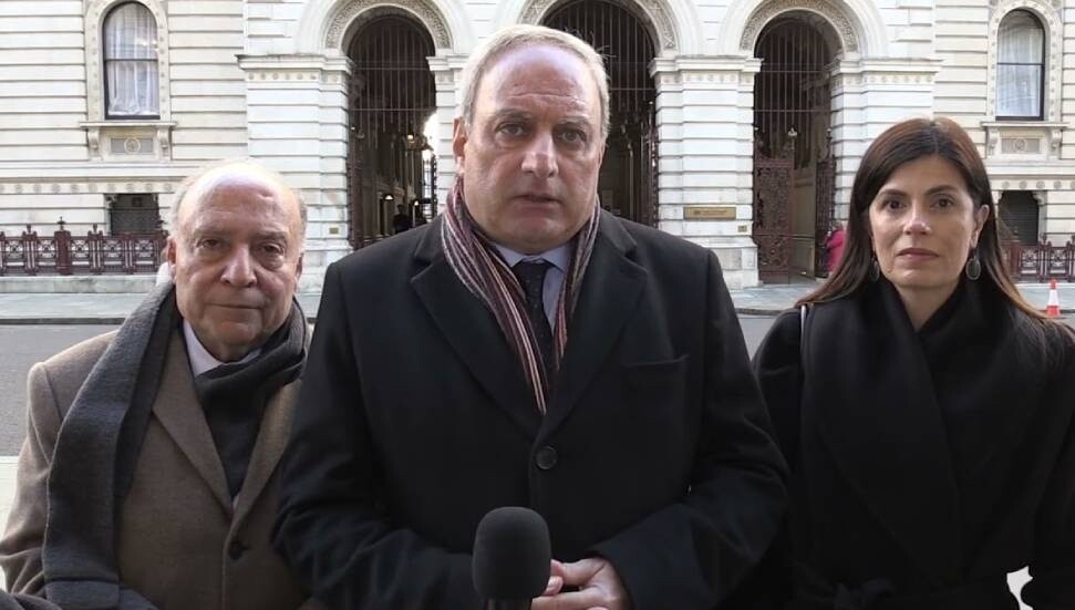 Stefanos Stefanu: Two-State Solution is Unacceptable