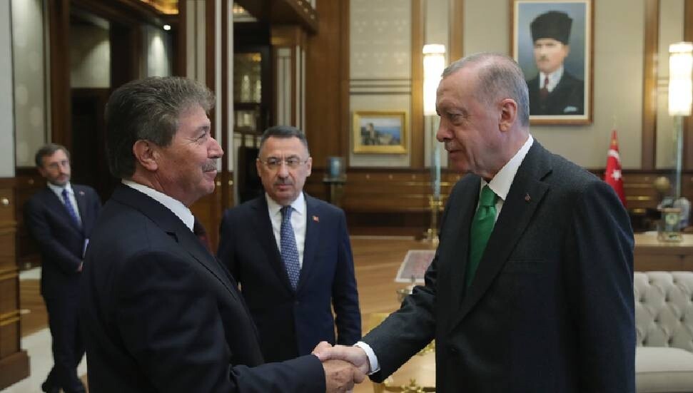 Üstel: Turkish Cypriots Will Continue to Stand Shoulder to Shoulder with Turkey