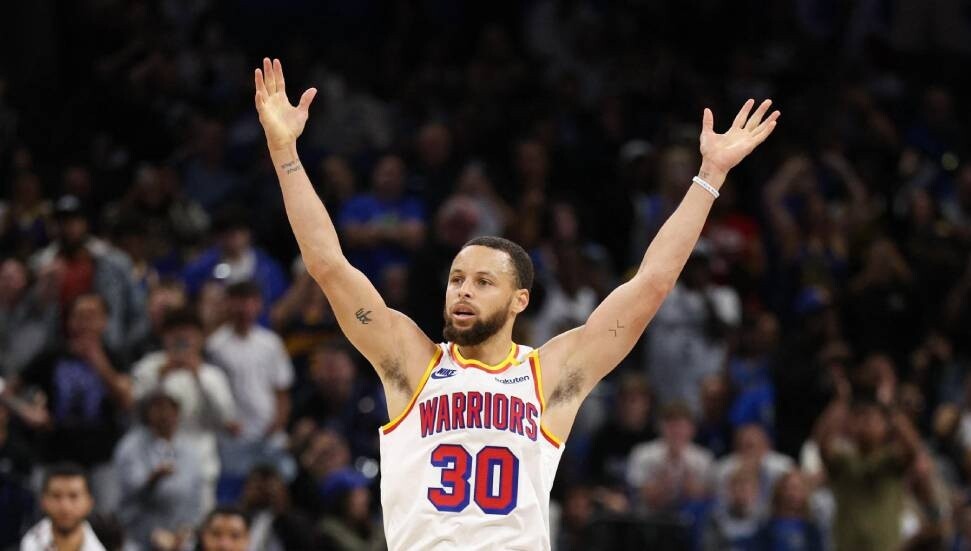 Kariyerinin dördüncü en skorer maçı: Stephen Curry'den 12 üçlükle 56 sayı