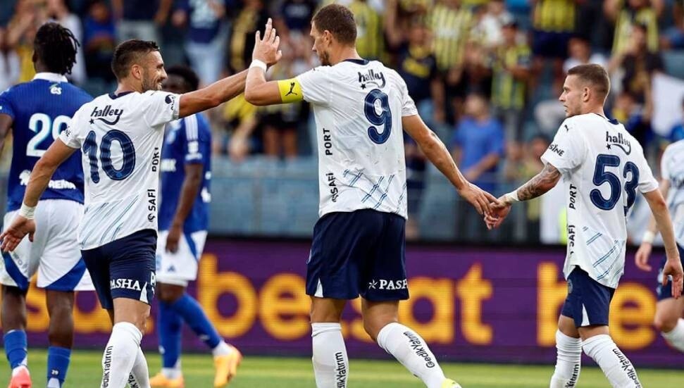 Fenerbahçe'den Strasbourg'a dört gol: Mourinho'nun ideale yakın 11'i