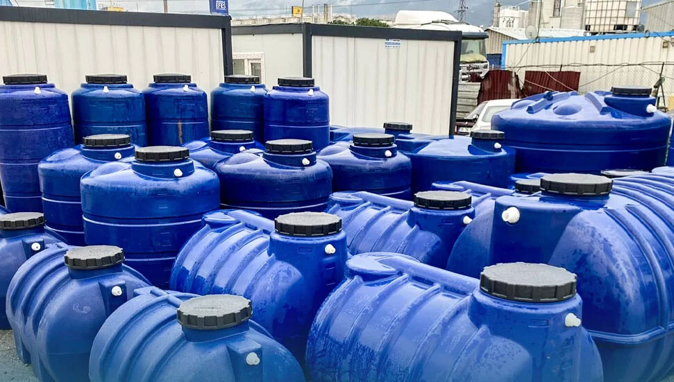 Güney Lefkoşa’ya 2 devasa su deposu yapılıyor