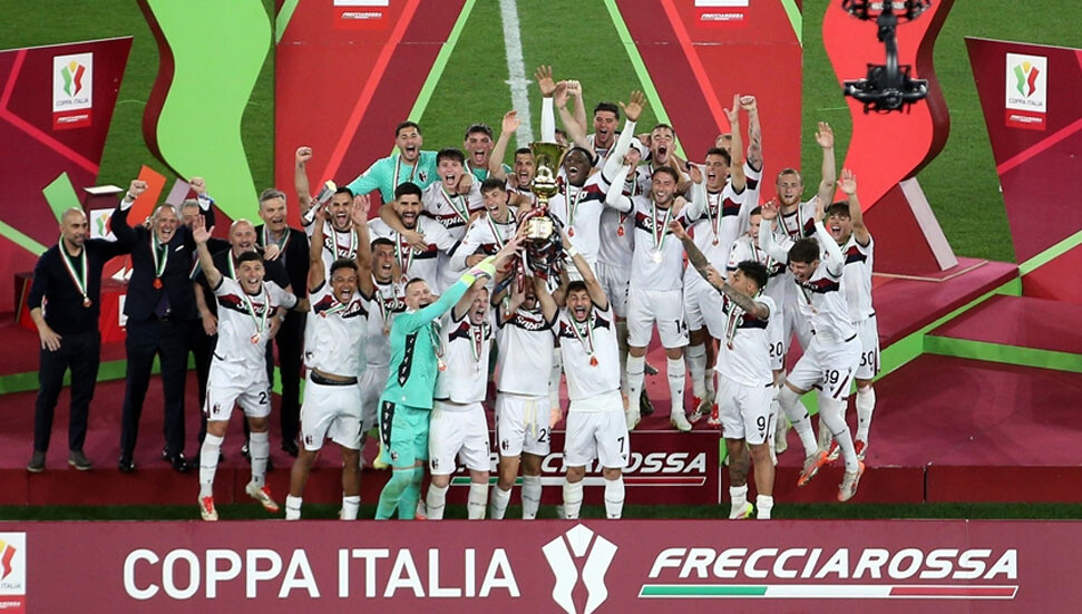 İtalya Kupası'nı Bologna kazandı