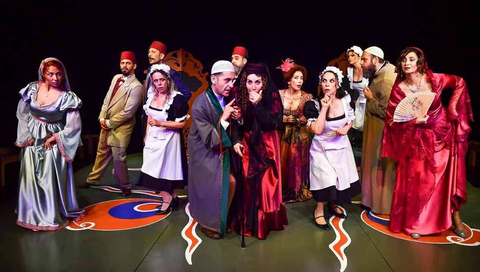 Girne Arkın Group Fest24’te bugün Tartüf 24'ün gösterimi yapılacak