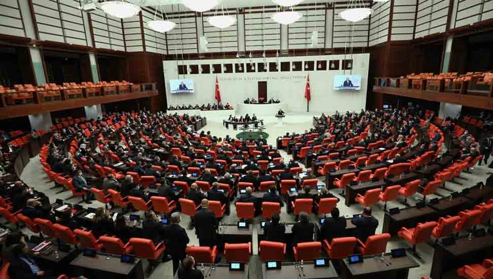 TBMM Genel Kurulu'nda, uluslararası anlaşmanın onaylanmasına ilişkin 5 kanun teklifi kabul edildi