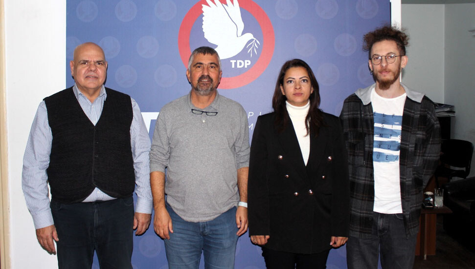 TDP yetkilileri, Vicdani Ret İnisiyatifi temsilcileriyle görüştü