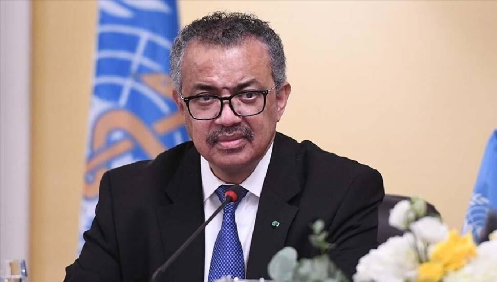 DSÖ Genel Direktörü Ghebreyesus'tan "M çiçeği virüsü salgınları durdurulabilir" mesajı