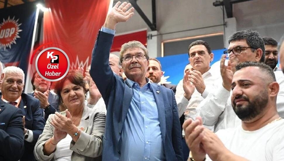UBP’de yeni rekor Ünal Üstel’in: Yüzde 65