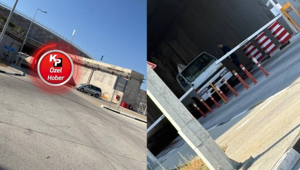 Emrullah Turanlı, Ercan Havalimanı çalışanlarından da otopark ücreti alıyor!