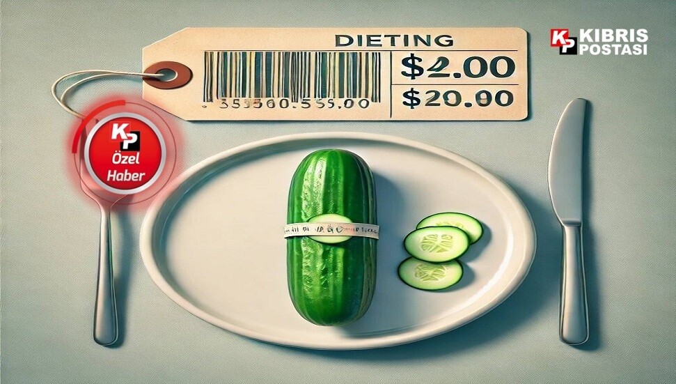 Zayıflamak için salata yemek ciddi masraf!