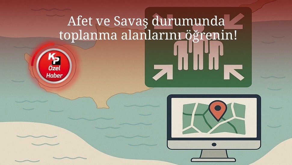 Sığınaktan önce toplanma: Konumuna göre tıkla, öğren