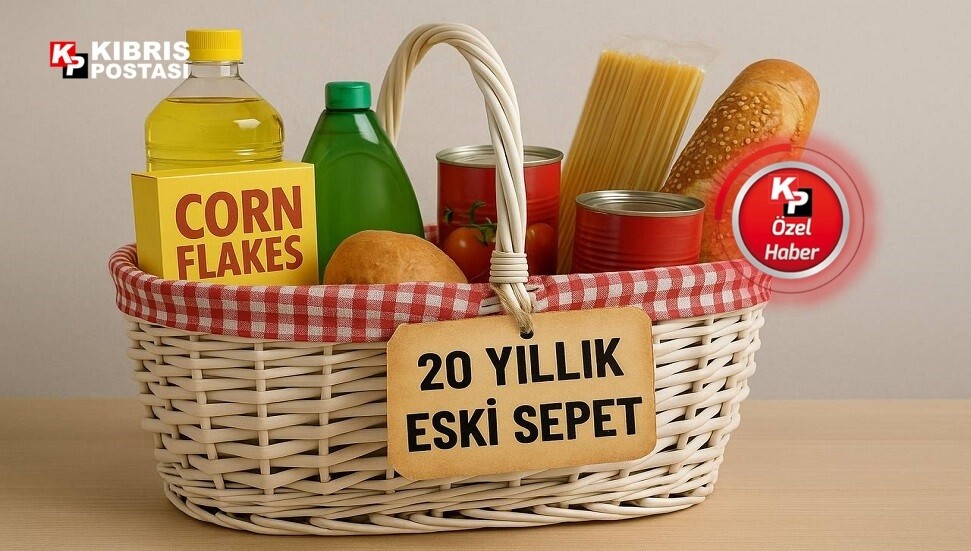 14 yıldır nüfusunu saymayan KKTC, hayat pahalılığını 20 yıllık sepetle ölçüyor!