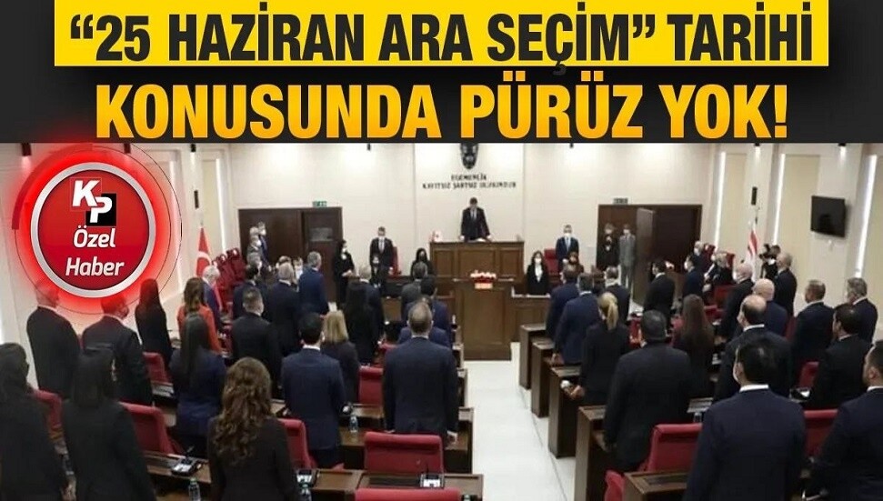 ‘Erken seçim önerisi’ bayram sonrası Meclis gündeminde