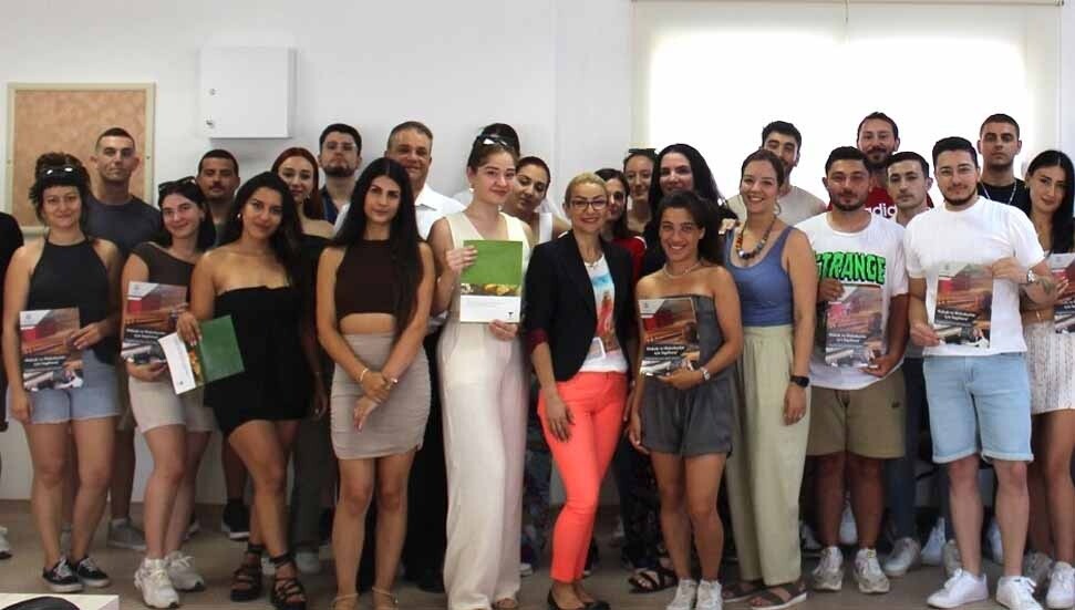 DAÜ’de Toles Sınavı gerçekleştirildi