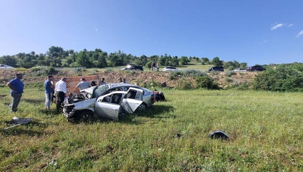 Türkiye’de tatilin ilk günü 852 trafik kazası meydana geldi