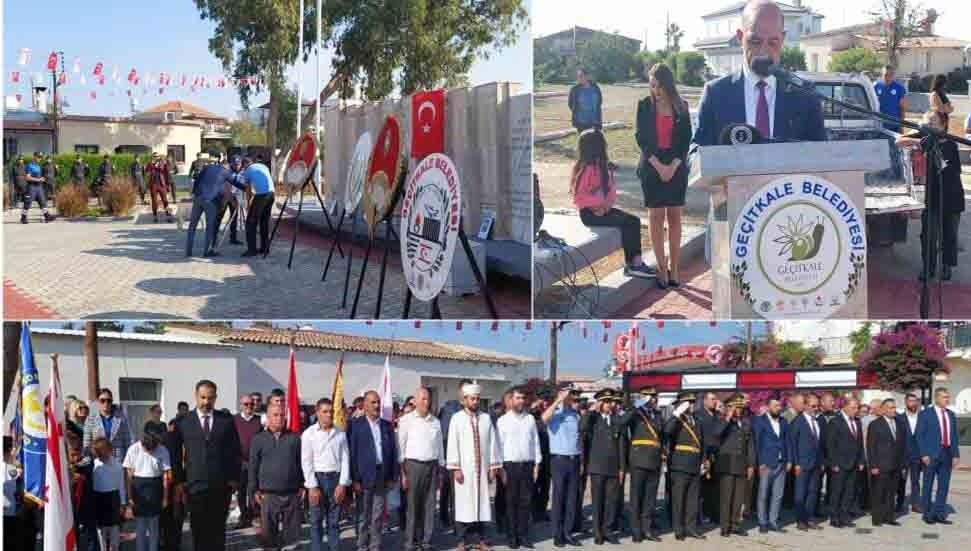Geçitkale ve Boğaziçi şehitleri anıldı