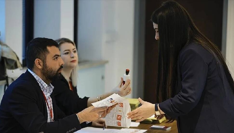 Türkiye'nin genel seçim sonuçları Resmi Gazete'de