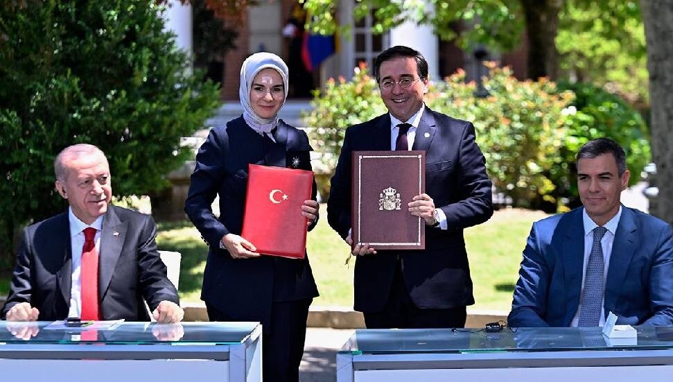 Türkiye ile İspanya arasında 11 anlaşma imzalandı