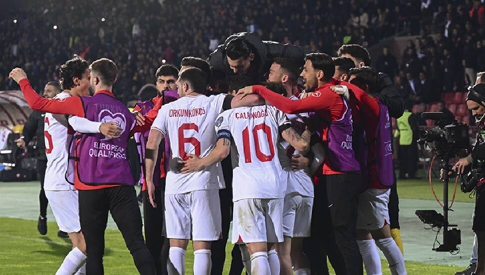 Türkiye Milli Futbol Takımı, EURO 2024 eleme grubuna galibiyetle başladı