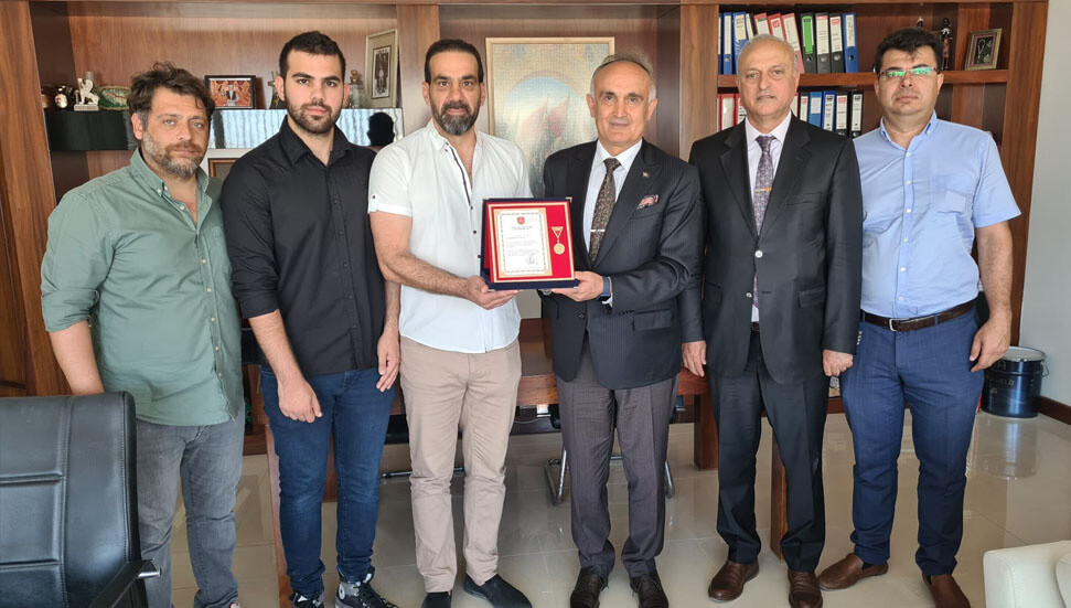 TSK Güçlendirme Vakfı’ndan KKTC’deki bağışçılarına madalya ve berat belgesi