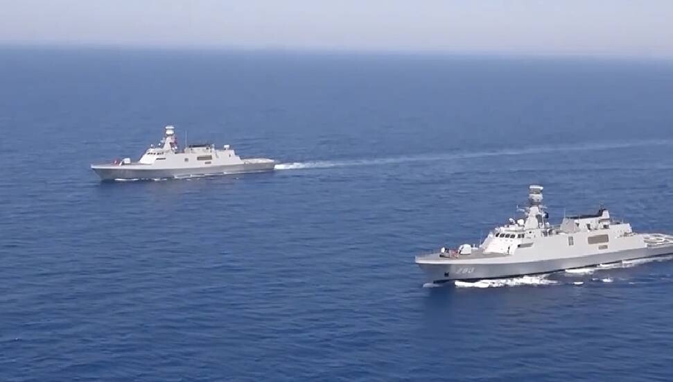 Doğu Akdeniz'de Turgutreis-9 Tatbikatı yapıldı