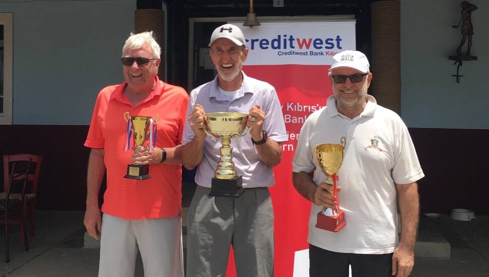 Mayıs Medal Golf Turnuvası şampiyonu John Alexander Murray
